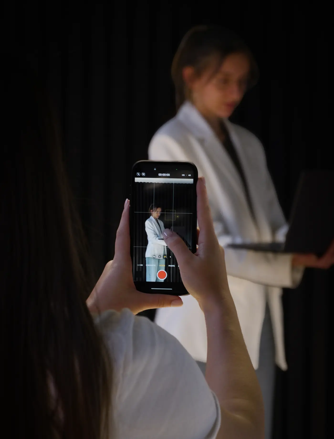 Behind the Scenes Fotoshooting